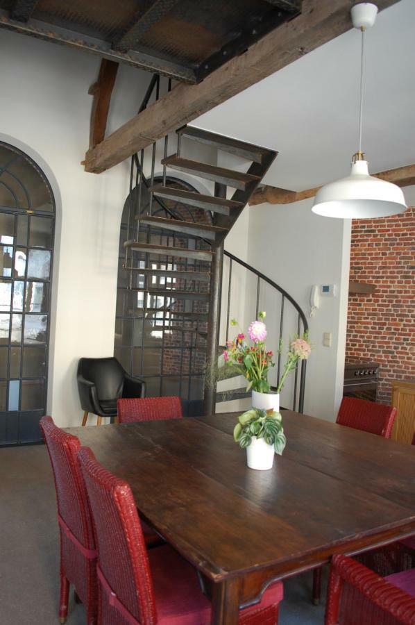 Villa Rubbensloft Zele Esterno foto